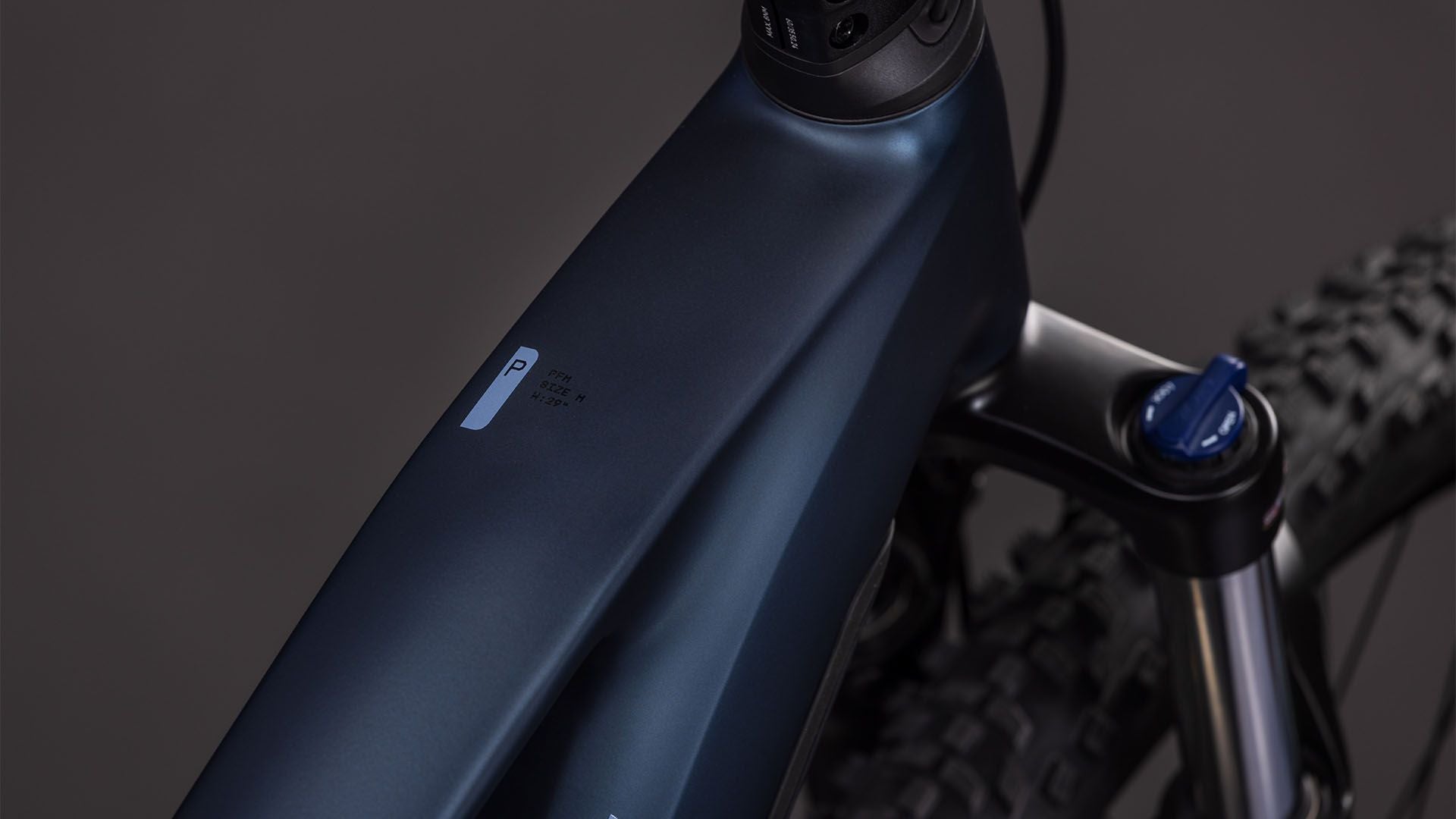 Cube Reaction Hybrid Performance 600 Hardtail Electric Bike 2026 Indigo Blue/Reflex