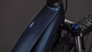 Cube Reaction Hybrid Performance 600 Hardtail Electric Bike 2026 Indigo Blue/Reflex