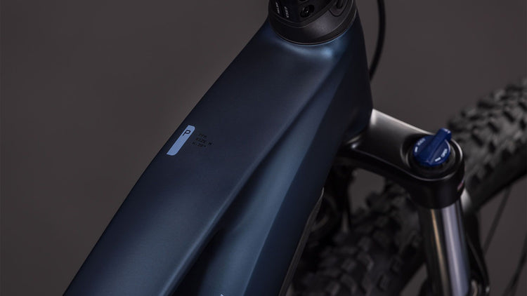 Cube Reaction Hybrid Performance 600 Hardtail Electric Bike 2026 Indigo Blue/Reflex