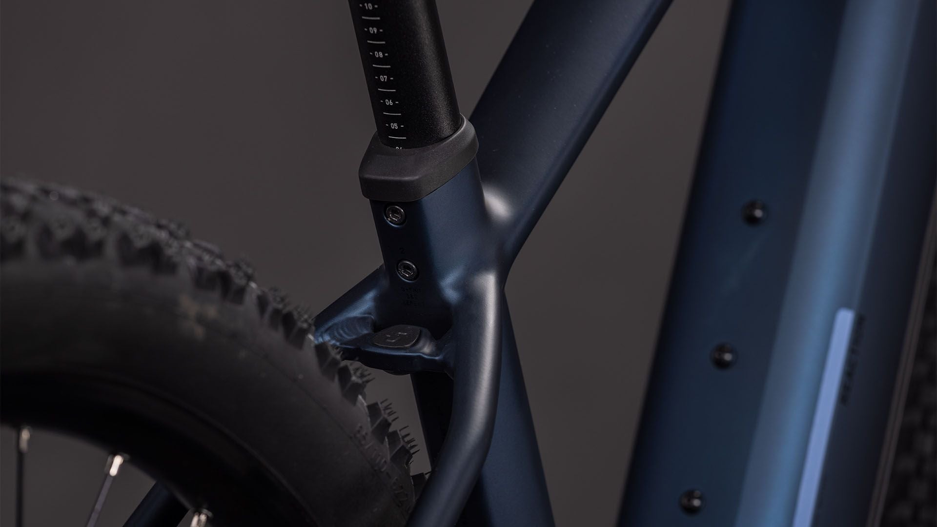 Cube Reaction Hybrid Performance 600 Hardtail Electric Bike 2026 Indigo Blue/Reflex