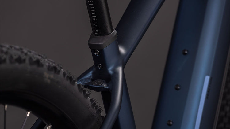 Cube Reaction Hybrid Performance 600 Hardtail Electric Bike 2026 Indigo Blue/Reflex