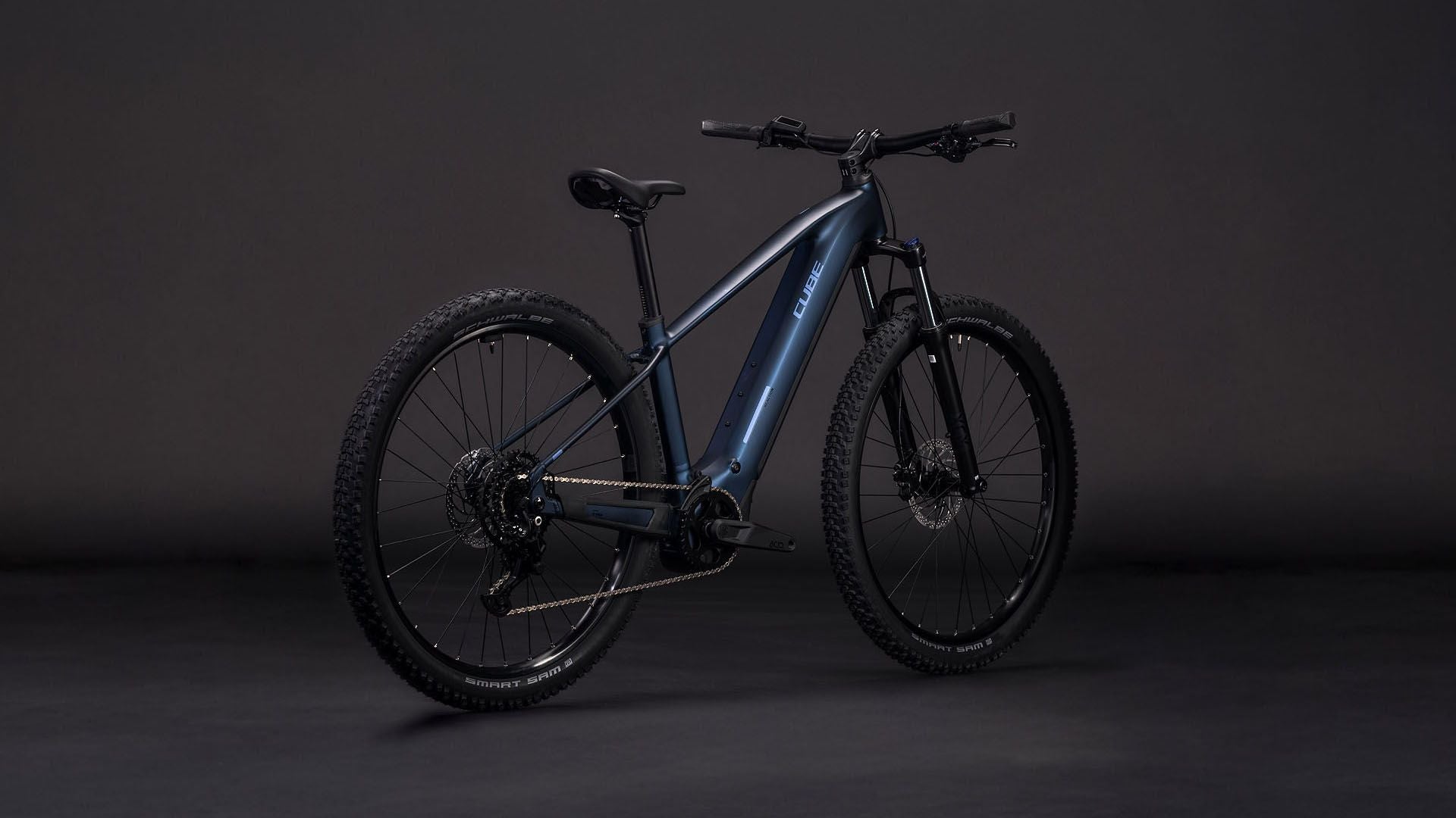 Cube Reaction Hybrid Performance 600 Hardtail Electric Bike 2026 Indigo Blue/Reflex