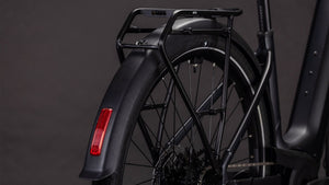 Cube Touring Hybrid ONE 600 Easy Entry Electric Bike 2026 Coal/Chrome