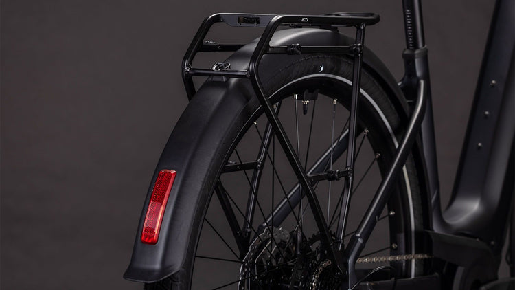 Cube Touring Hybrid ONE 600 Easy Entry Electric Bike 2026 Coal/Chrome
