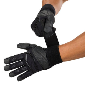 Cutters Senior Force 5.0 Lineman Football Gloves Black