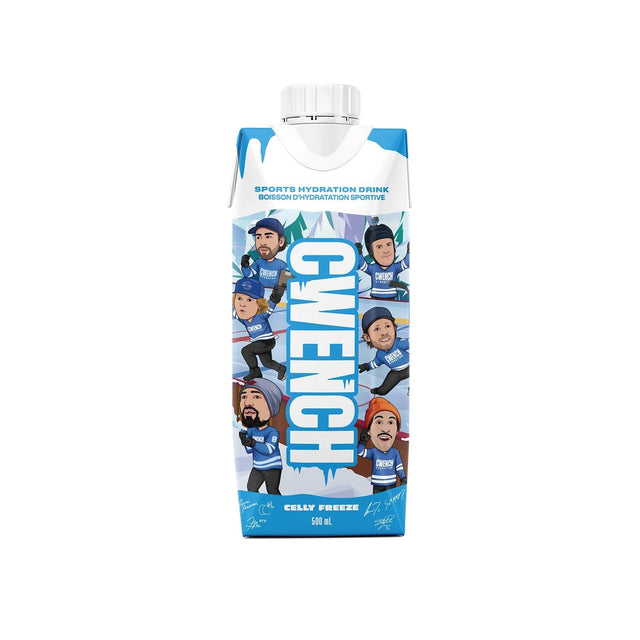 Cwench Sports Drink Case of 12 celly freeze