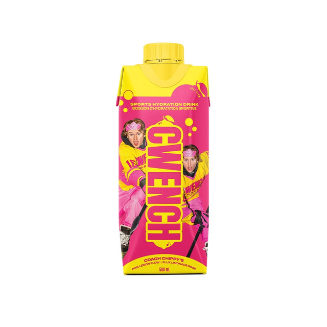 Cwench Sports Drink Single Coach Chippy's Pink Lemon Flow