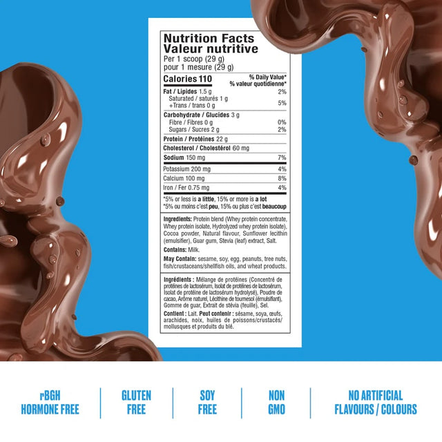 Cwench Whey Protein Blend 700g Chocolate 1