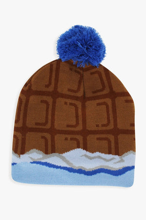D&CO Kids Foodie Knit Toque Chocolate Brown
