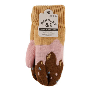 D&CO Kids Foodie Mittens Sundae