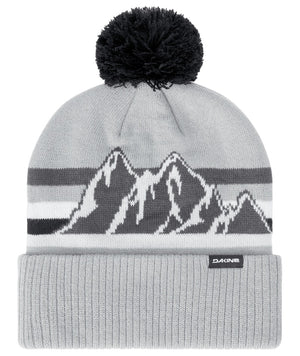 Dakine Jameson Mountain Cuffed Pom Knit Toque griffin grey