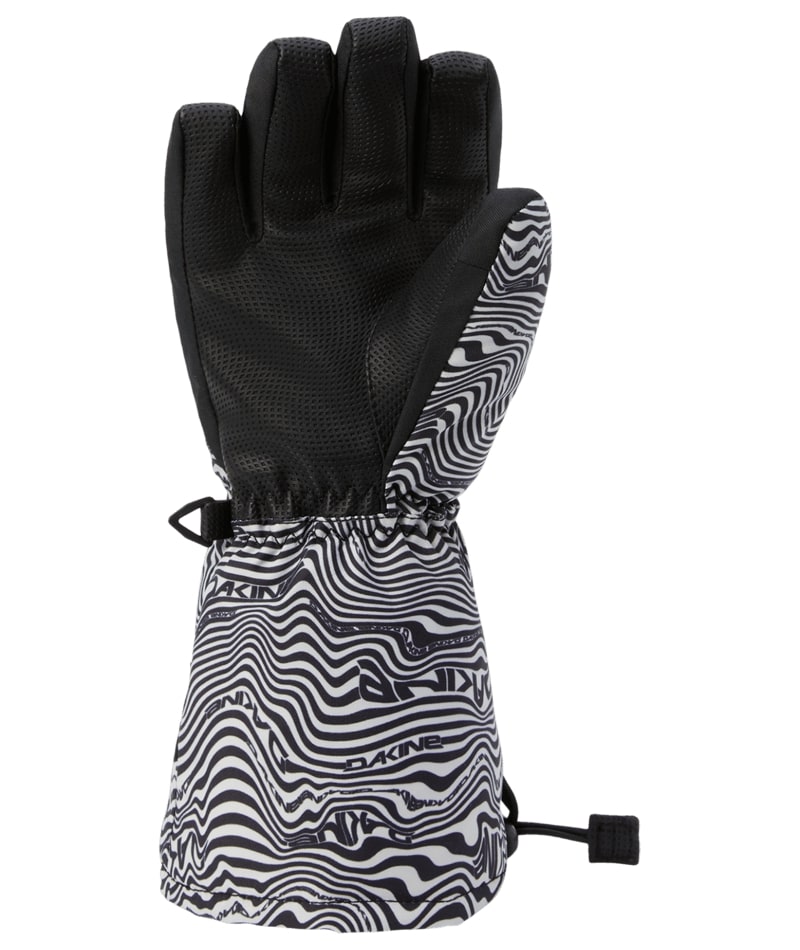 Dakine Kids Tracker Glove Waves Black White 1