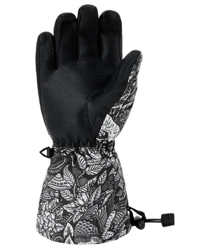 Dakine Youth Yukon Gloves kingdom black white