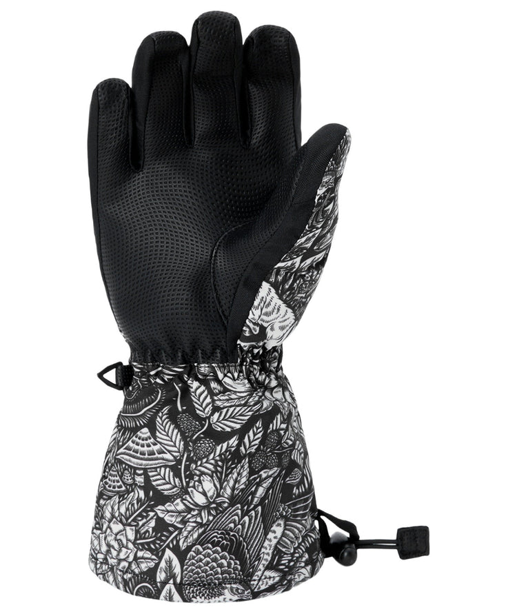 Dakine Youth Yukon Gloves kingdom black white