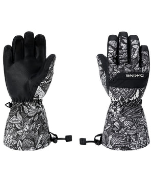Dakine Youth Yukon Gloves kingdom black white