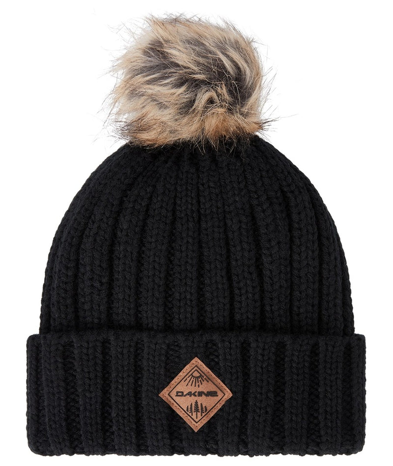 Dakine Kylie Pom Beanie Toque Black