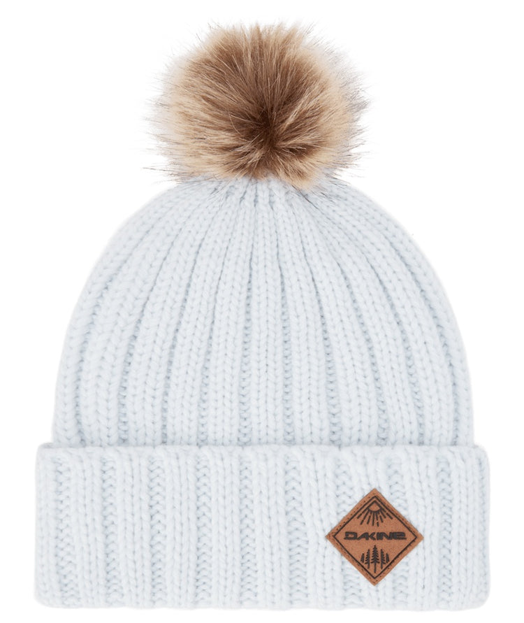 Dakine Kylie Pom Beanie Toque ancient water white