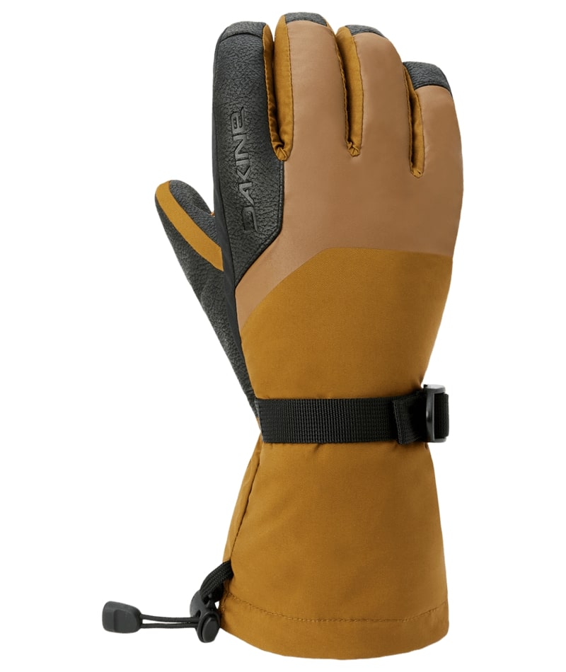 Dakine Men's Nova Glove Rubber Brown