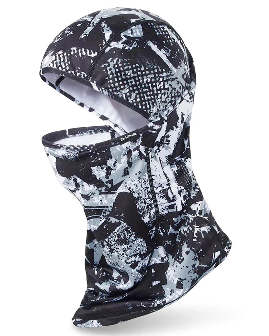 DAKINE Ninja Balaclava Street Art Black White