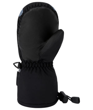 Dakine Toddler Scrambler Mitts black flint stone blue