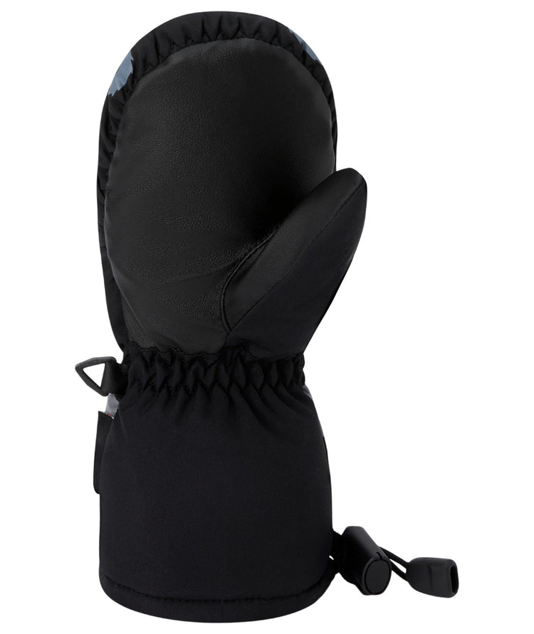 Dakine Toddler Scrambler Mitts black flint stone blue