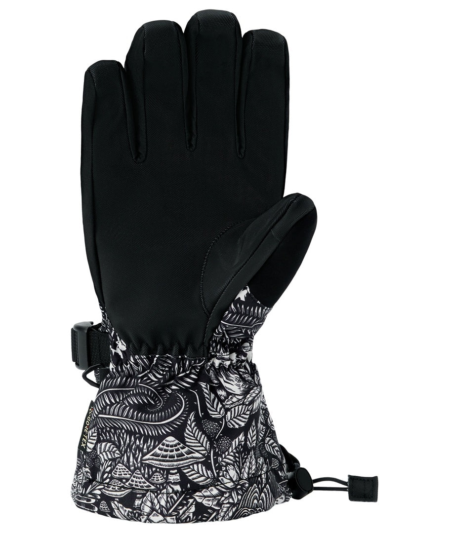 Dakine Women's Sequoia GORE-TEX Gloves kingdom black white