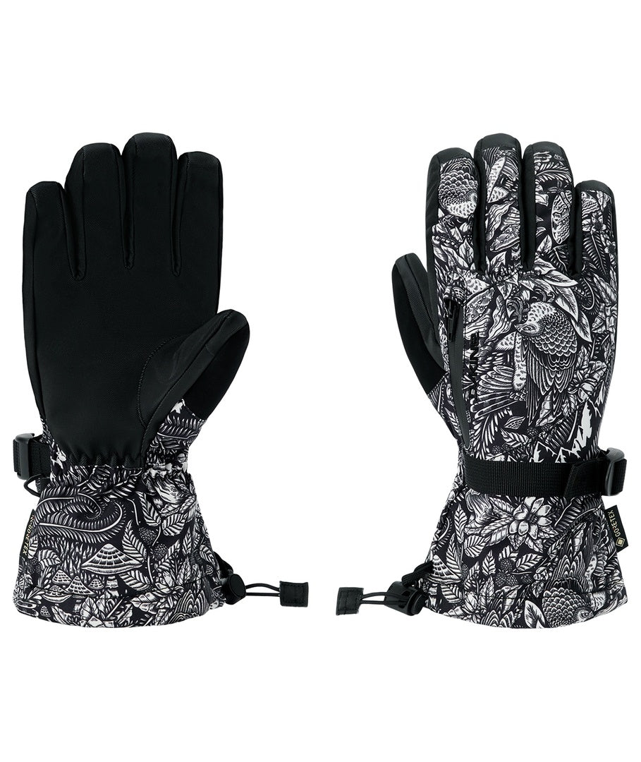Dakine Women's Sequoia GORE-TEX Gloves kingdom black white