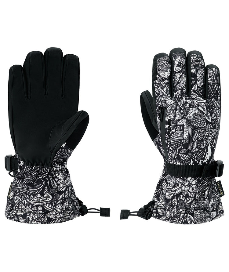 Dakine Women's Sequoia GORE-TEX Gloves kingdom black white