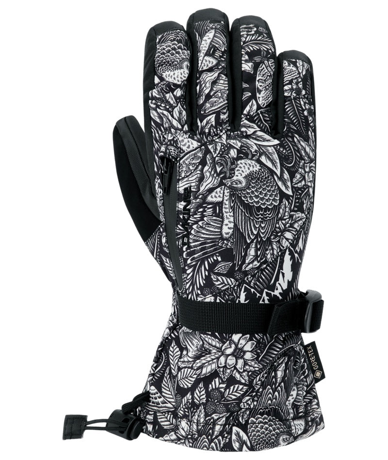 Dakine Women's Sequoia GORE-TEX Gloves kingdom black white
