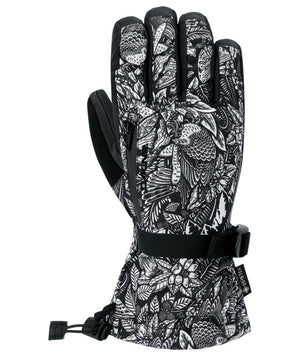 Dakine Women's Sequoia GORE-TEX Gloves kingdom black white