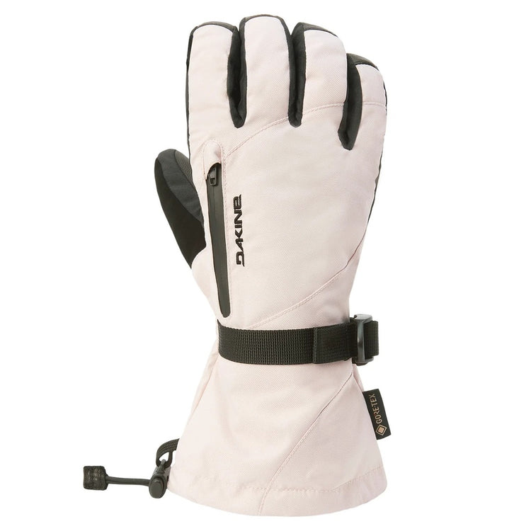 Dakine Women's Sequoia GORE-TEX Leather Glove Burnished Lilac Pink