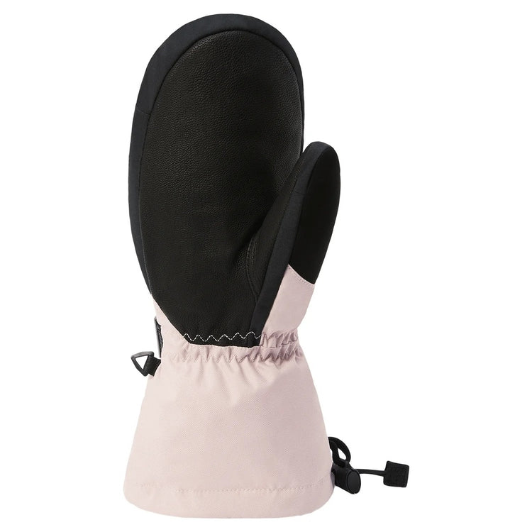 Dakine Women's Sequoia GORE-TEX Leather Mitt Burnished Lilac Pink Black 