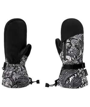 Dakine Women's Sequoia GORE-TEX Mitts kingdom black white