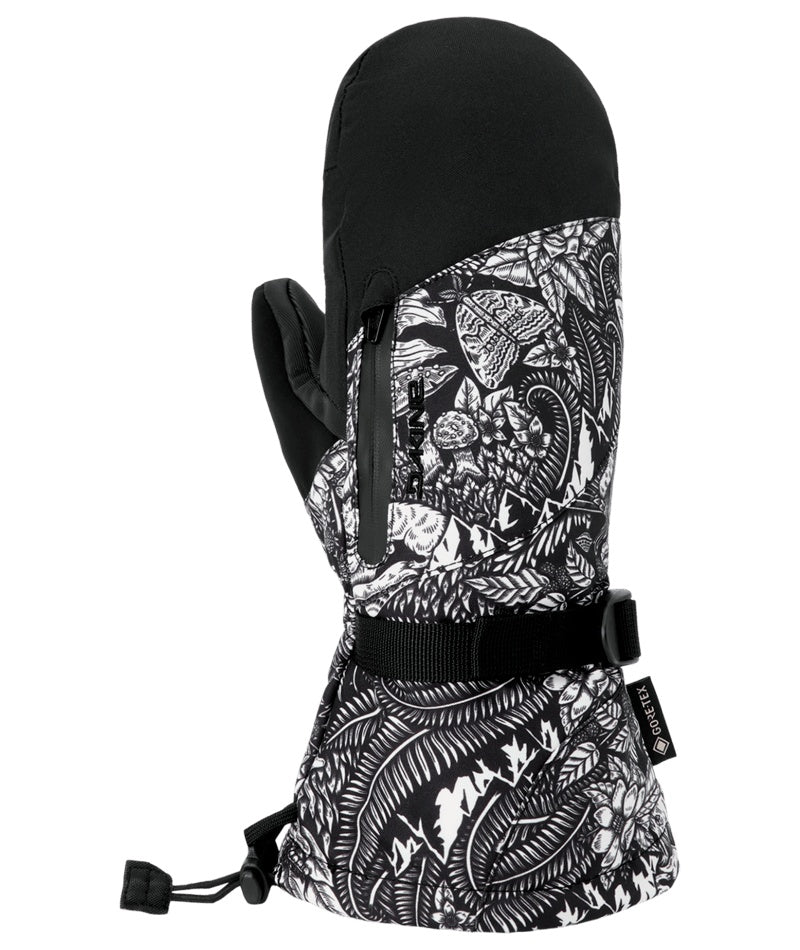 Dakine Women's Sequoia GORE-TEX Mitts kingdom black white