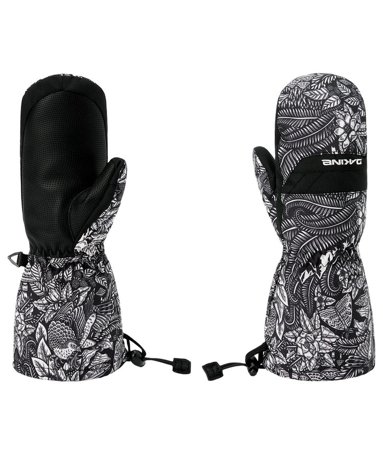 Dakine Youth Yukon Mitts kingdom black white
