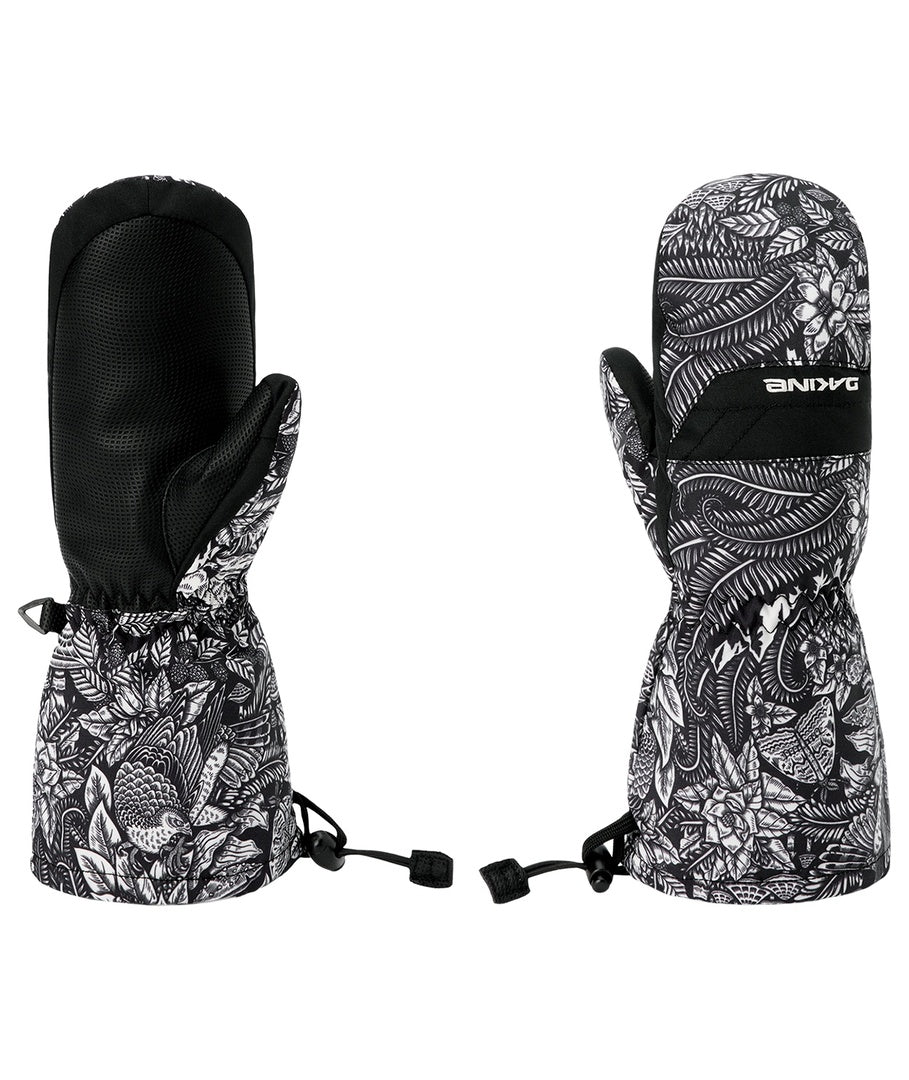 Dakine Youth Yukon Mitts kingdom black white