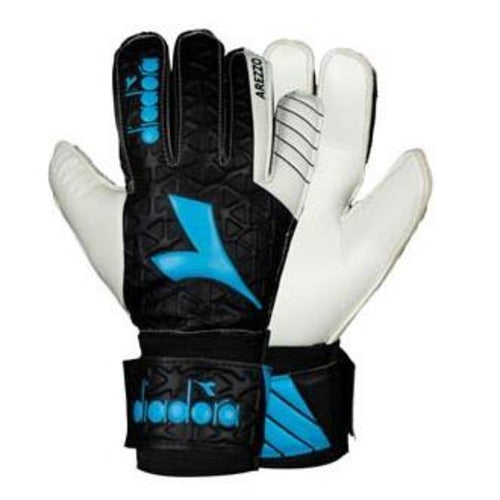 Diadora Arezzo GK 881341 Soccer Goalkeeper Glove Black/Blue
