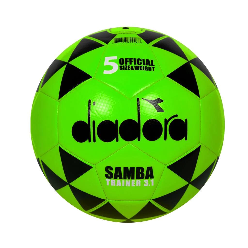 Diadora Samba Classico Trainer 881332 Soccer Ball Green/Black