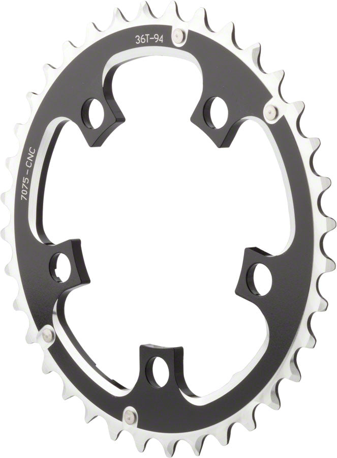 Dimension 44t (94mm BCD) Outer Black Multi Speed Chainring