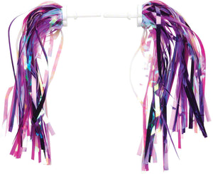 Dimension Kid's Bike Streamer Pink/Purple