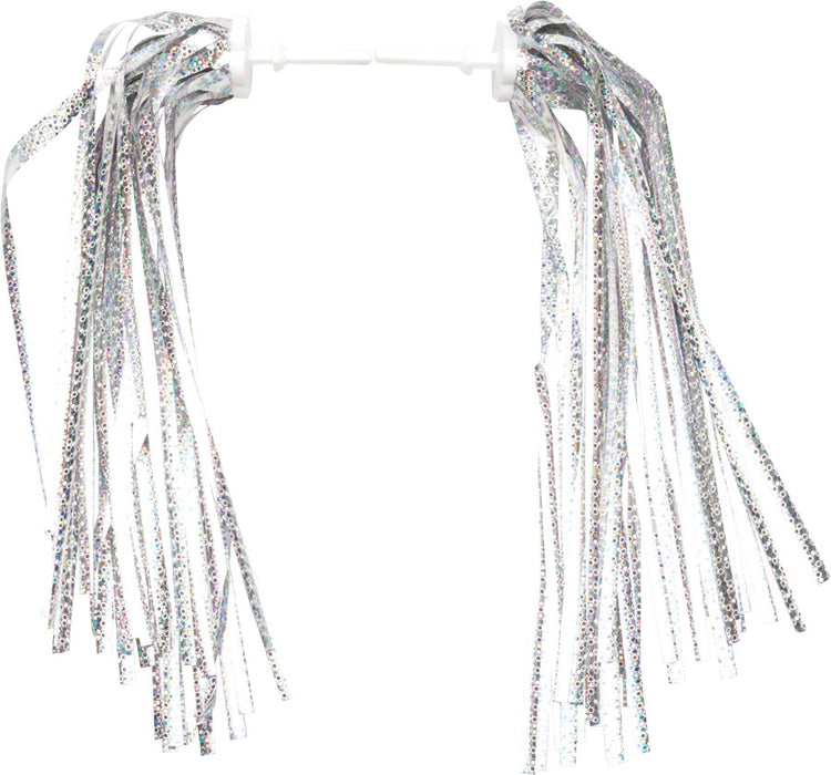 Dimension Kid's Bike Streamer Silver/Platinum