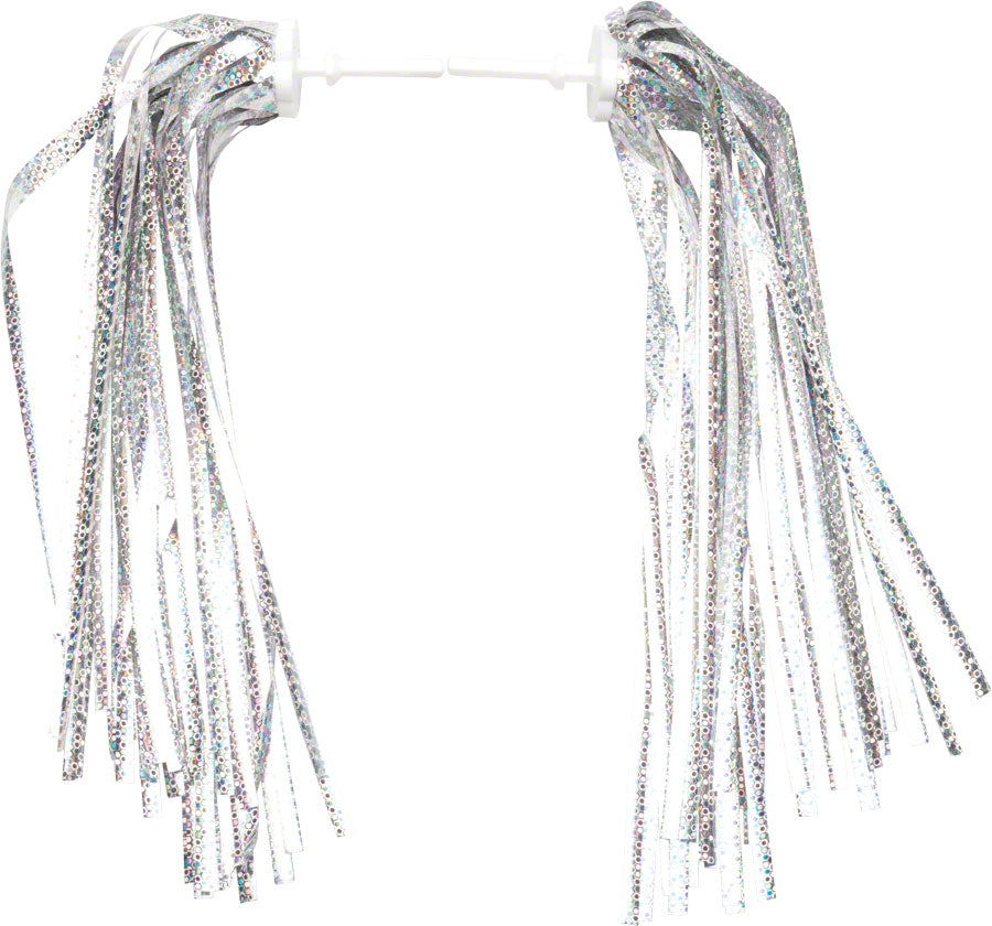 Dimension Kid's Bike Streamer Silver/Platinum