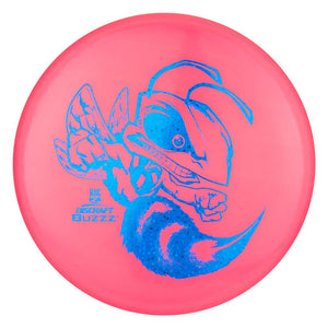 Discraft Big Z Buzzz Mid Range Golf Disc red