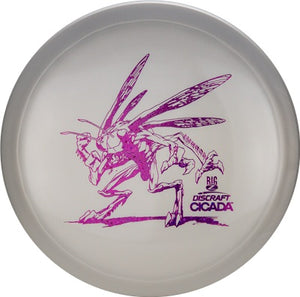 Discraft Big Z Cicada Fairway Driver Golf Disc silver