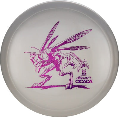 Discraft Big Z Cicada Fairway Driver Golf Disc silver