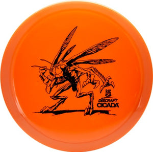 Discraft Big Z Cicada Fairway Driver Golf Disc orange
