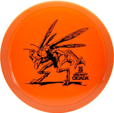 Discraft Big Z Cicada Fairway Driver Golf Disc orange