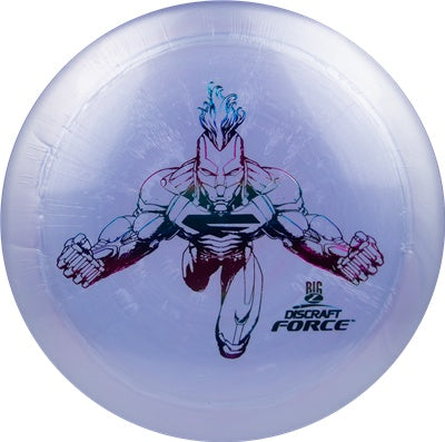 Discraft Big Z Force Distance Driver Golf Disc blue grey