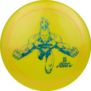 Discraft Big Z Force Distance Driver Golf Disc yellow