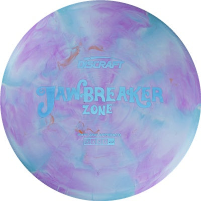 Discraft Jawbreaker Zone Putt & Approach Golf Disc purple blue